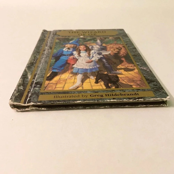 Vintage 1991 The Wizard of  Oz Illustrated By Greg Hildebrandt L Frank Baum - Picture 4 of 16